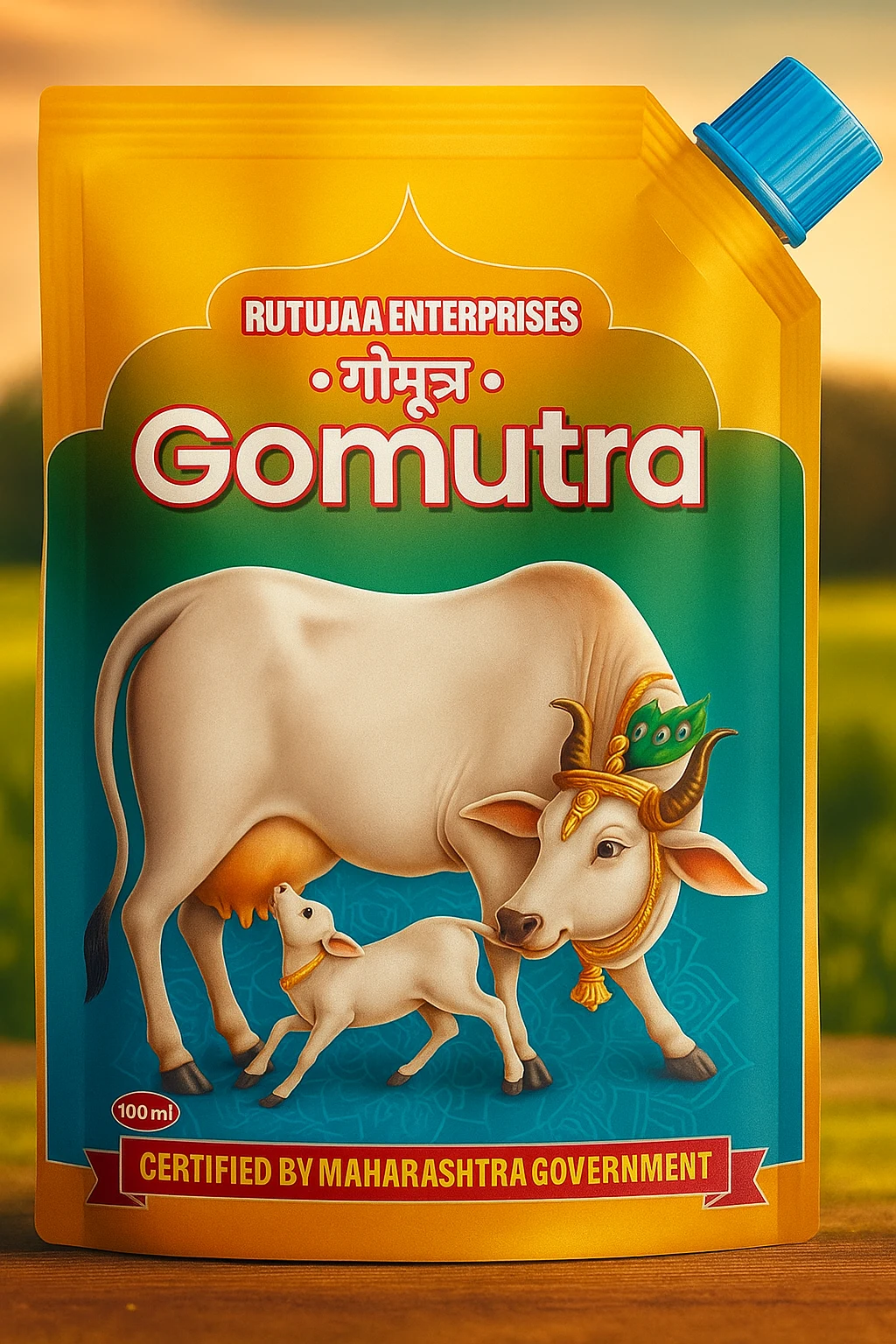 Pure Desi Gomutra – Sacred Cow Urine for Havan & Spiritual Use